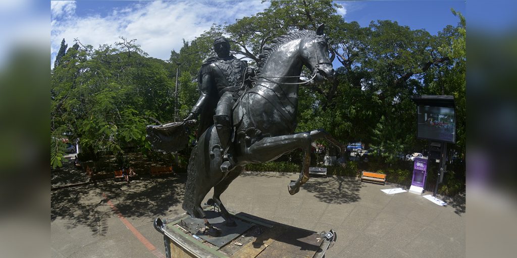 Monumento al caballo de Santander 