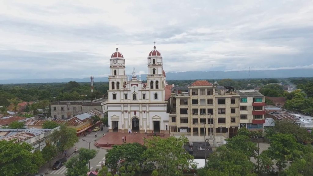 Parroquia Santa Ana ubicada en el Guamo- Tolima.