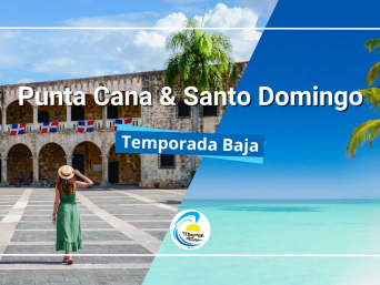 Punta Cana y Santo Domingo