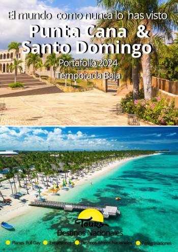 Punta Cana y Santo Domingo