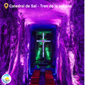 Catedral de Sal y Tren de la Sabana desde Ibagué