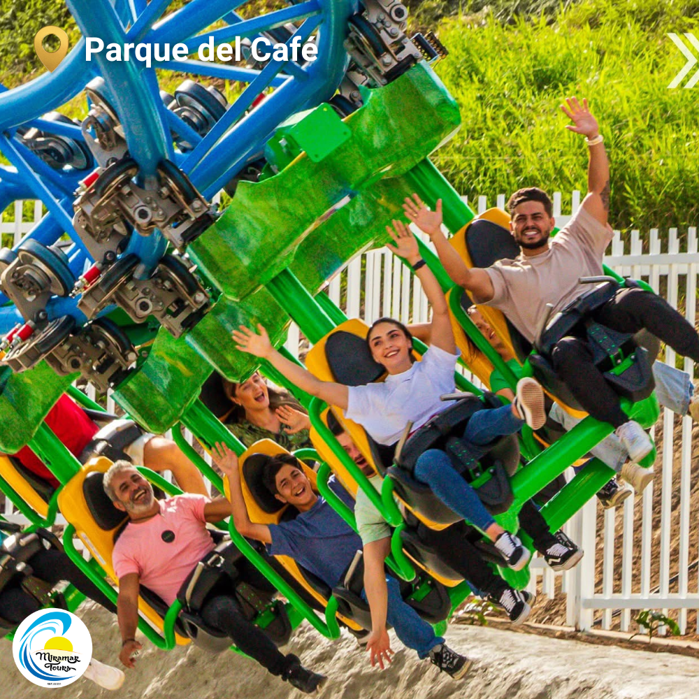 Parque del Café desde Ibagué - Imagen 2