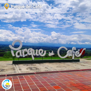Parque del Café desde Ibagué