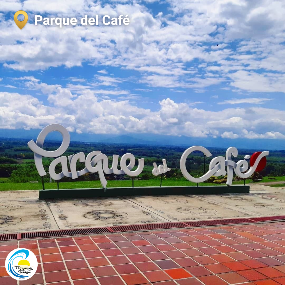 Parque del Café desde Ibagué
