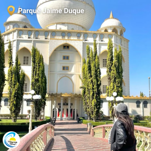 Parque Jaime Duque desde Ibagué