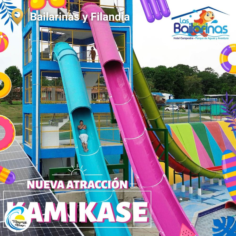 Parque Las Bailarinas y Filandia desde Ibagué - Imagen 3
